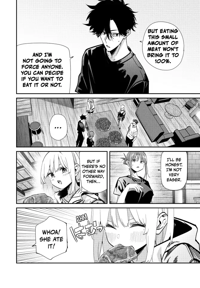 Only I Know That The World Will End Zinmanga X Chapter 100 Page 4