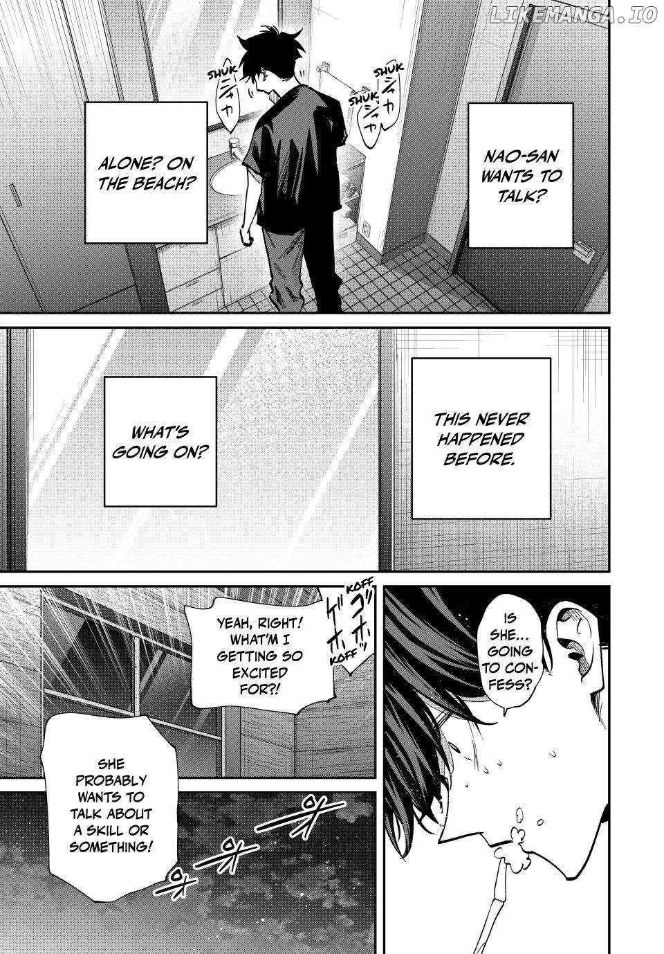 Only I Know That The World Will End Zinmanga X Chapter 98 Page 17