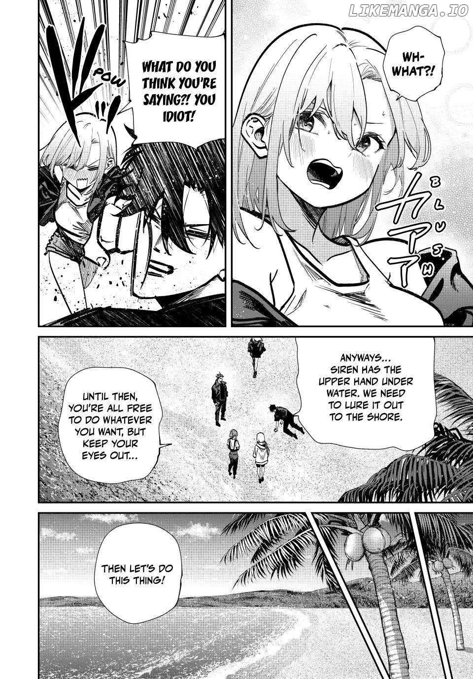 Only I Know That The World Will End Zinmanga X Chapter 97 Page 5
