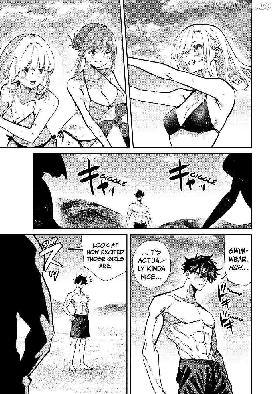 Only I Know That The World Will End Zinmanga X Chapter 97 Page 8