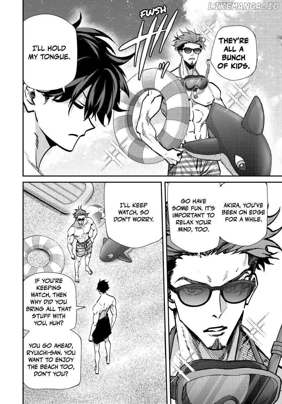 Only I Know That The World Will End Zinmanga X Chapter 97 Page 9