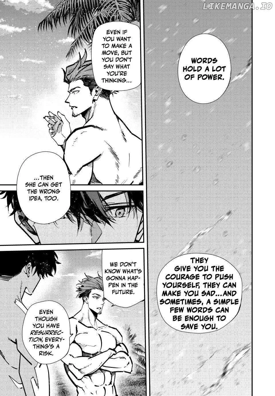 Only I Know That The World Will End Zinmanga X Chapter 97 Page 12