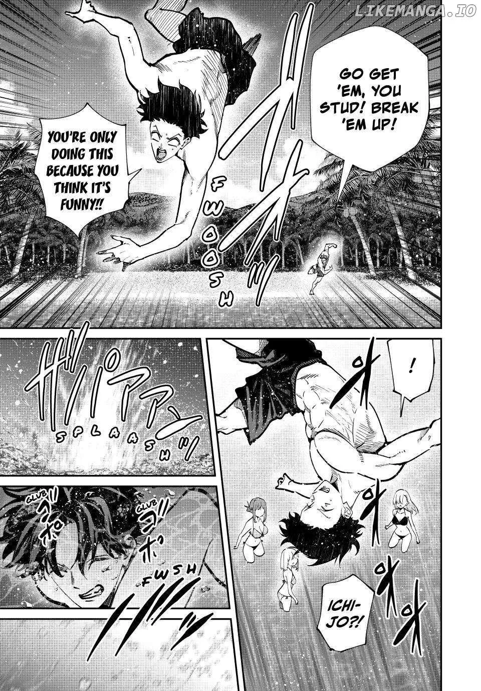 Only I Know That The World Will End Zinmanga X Chapter 97 Page 14