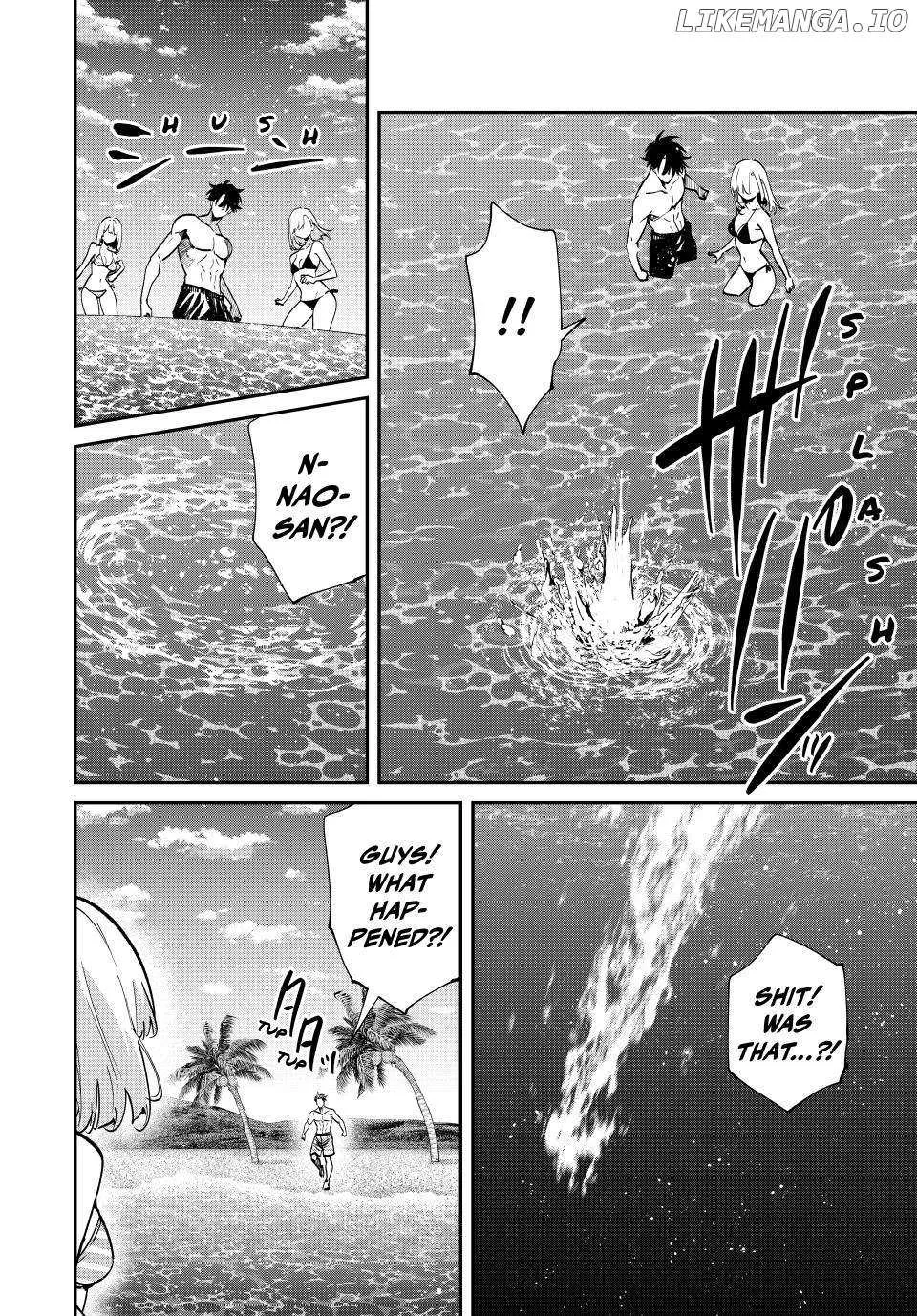 Only I Know That The World Will End Zinmanga X Chapter 97 Page 17