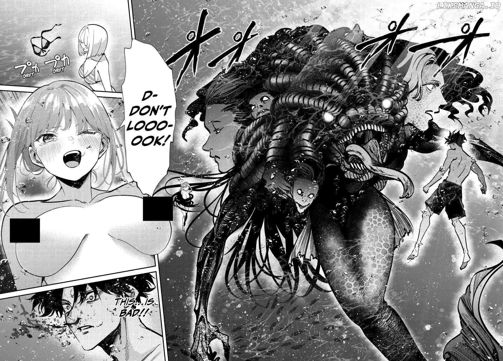 Only I Know That The World Will End Zinmanga X Chapter 97 Page 19
