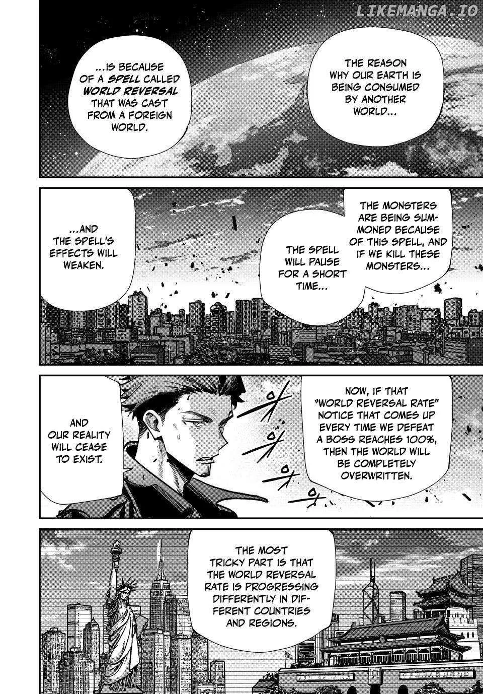 Only I Know That The World Will End Zinmanga X Chapter 96 Page 2