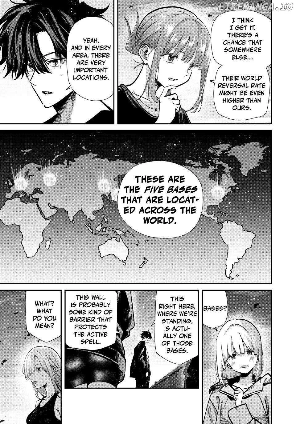 Only I Know That The World Will End Zinmanga X Chapter 96 Page 3