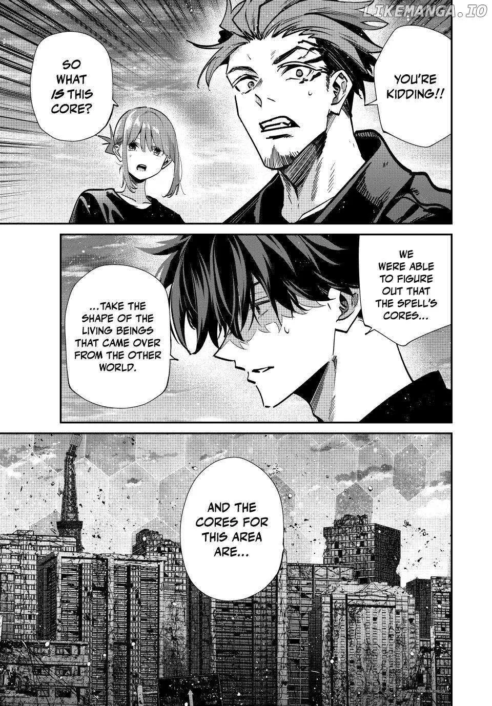 Only I Know That The World Will End Zinmanga X Chapter 96 Page 5