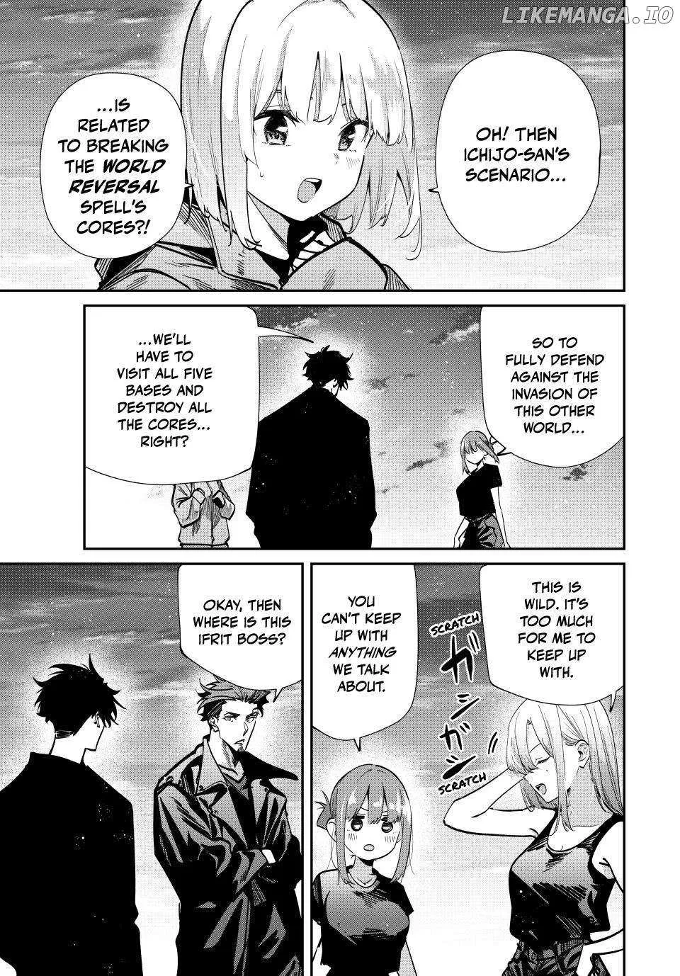 Only I Know That The World Will End Zinmanga X Chapter 96 Page 7
