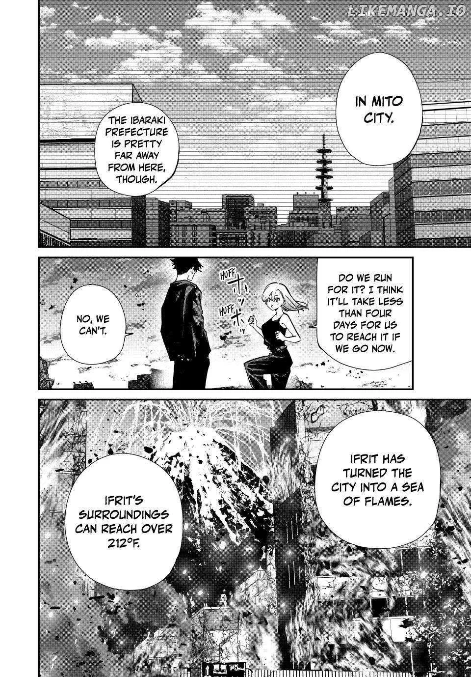 Only I Know That The World Will End Zinmanga X Chapter 96 Page 8
