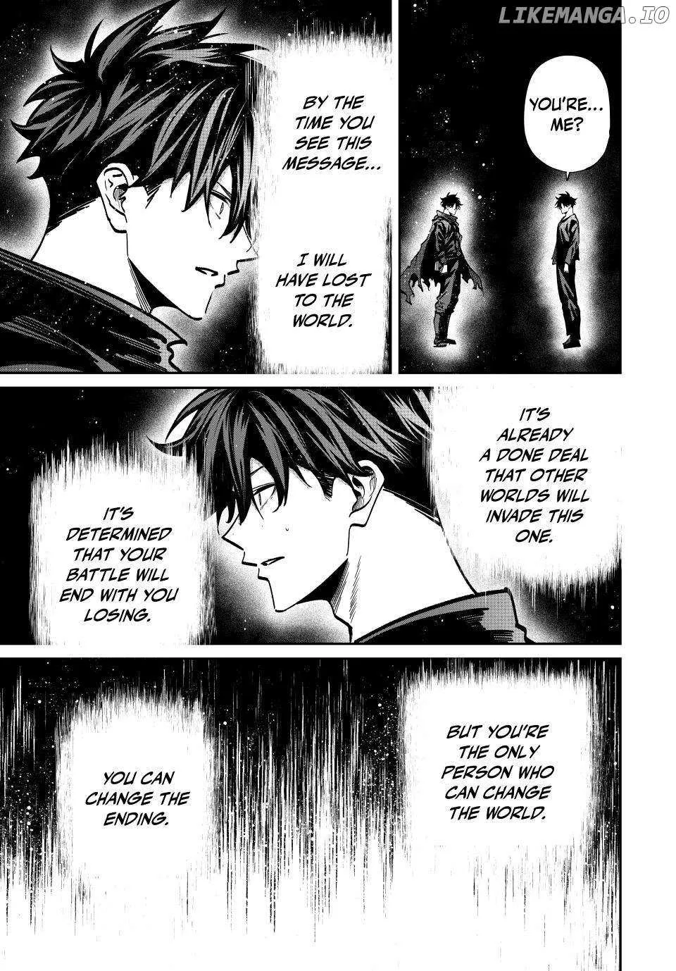 Only I Know That The World Will End Zinmanga X Chapter 95 Page 4