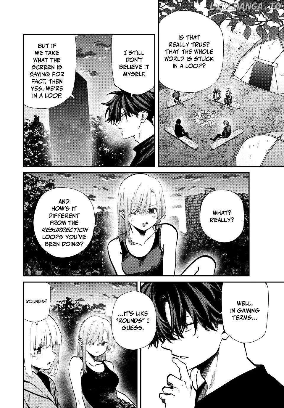 Only I Know That The World Will End Zinmanga X Chapter 95 Page 7