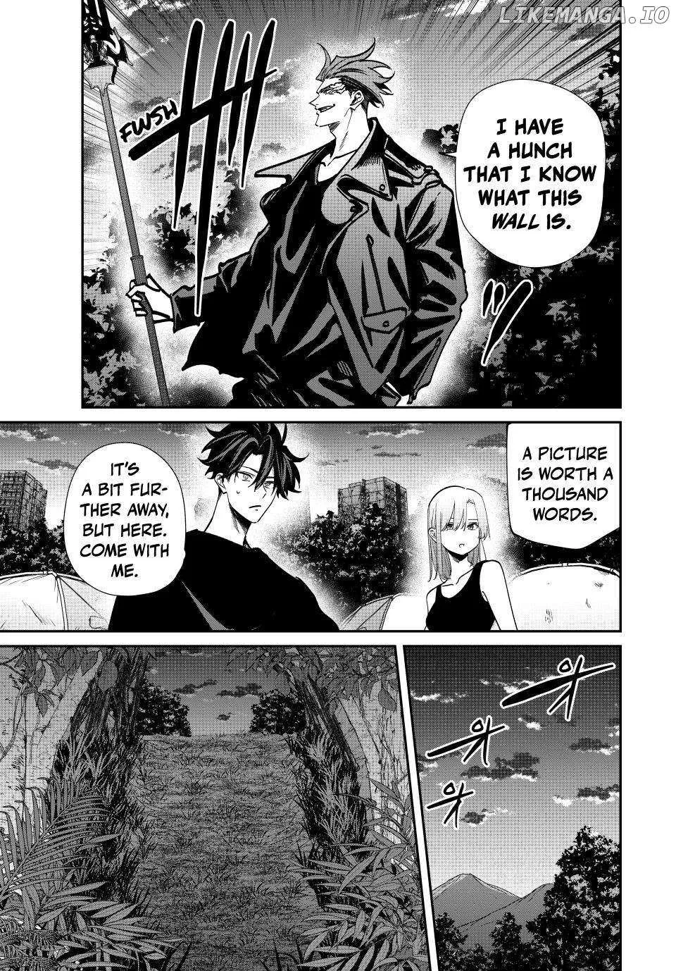 Only I Know That The World Will End Zinmanga X Chapter 95 Page 10
