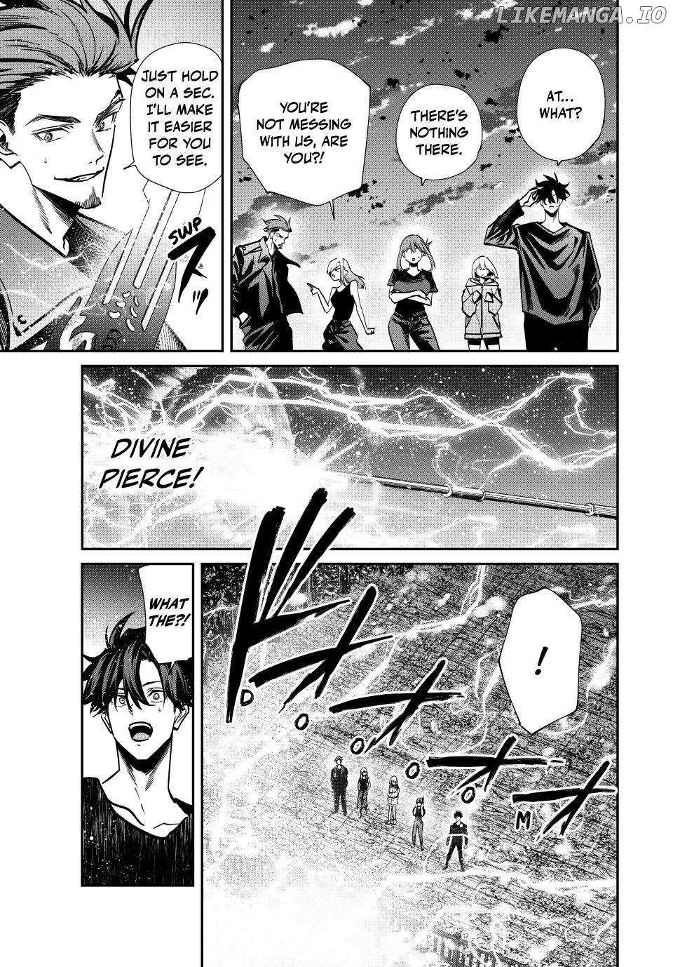 Only I Know That The World Will End Zinmanga X Chapter 95 Page 12