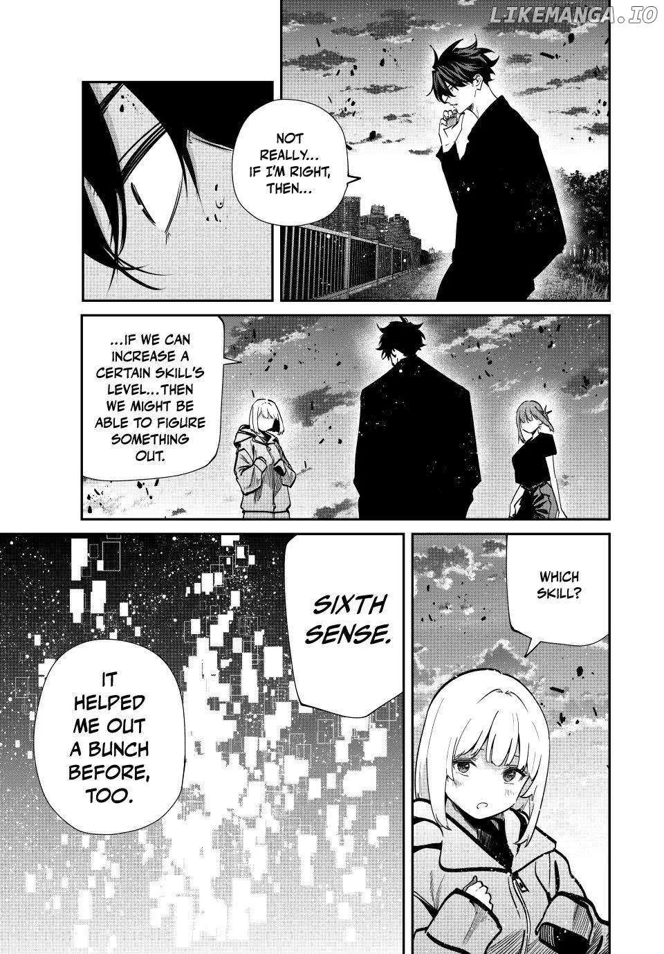 Only I Know That The World Will End Zinmanga X Chapter 95 Page 15