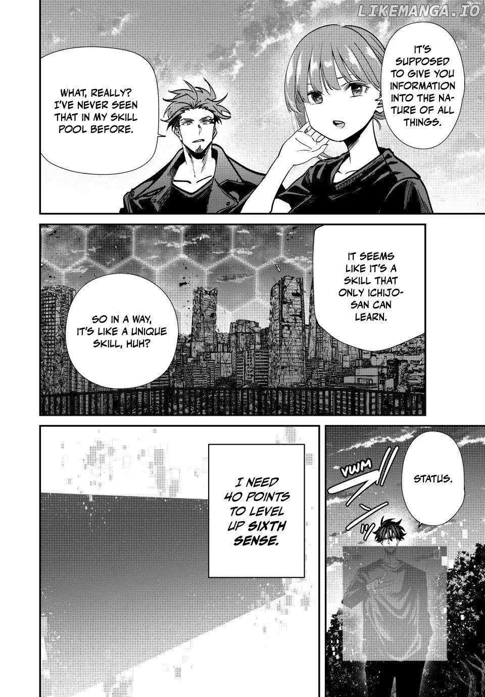 Only I Know That The World Will End Zinmanga X Chapter 95 Page 16