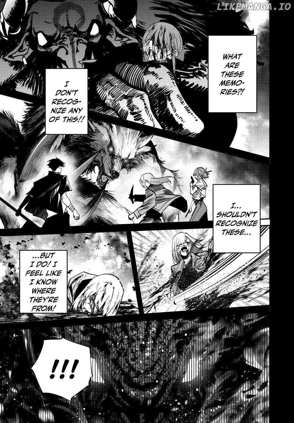 Only I Know That The World Will End Zinmanga X Chapter 95 Page 19