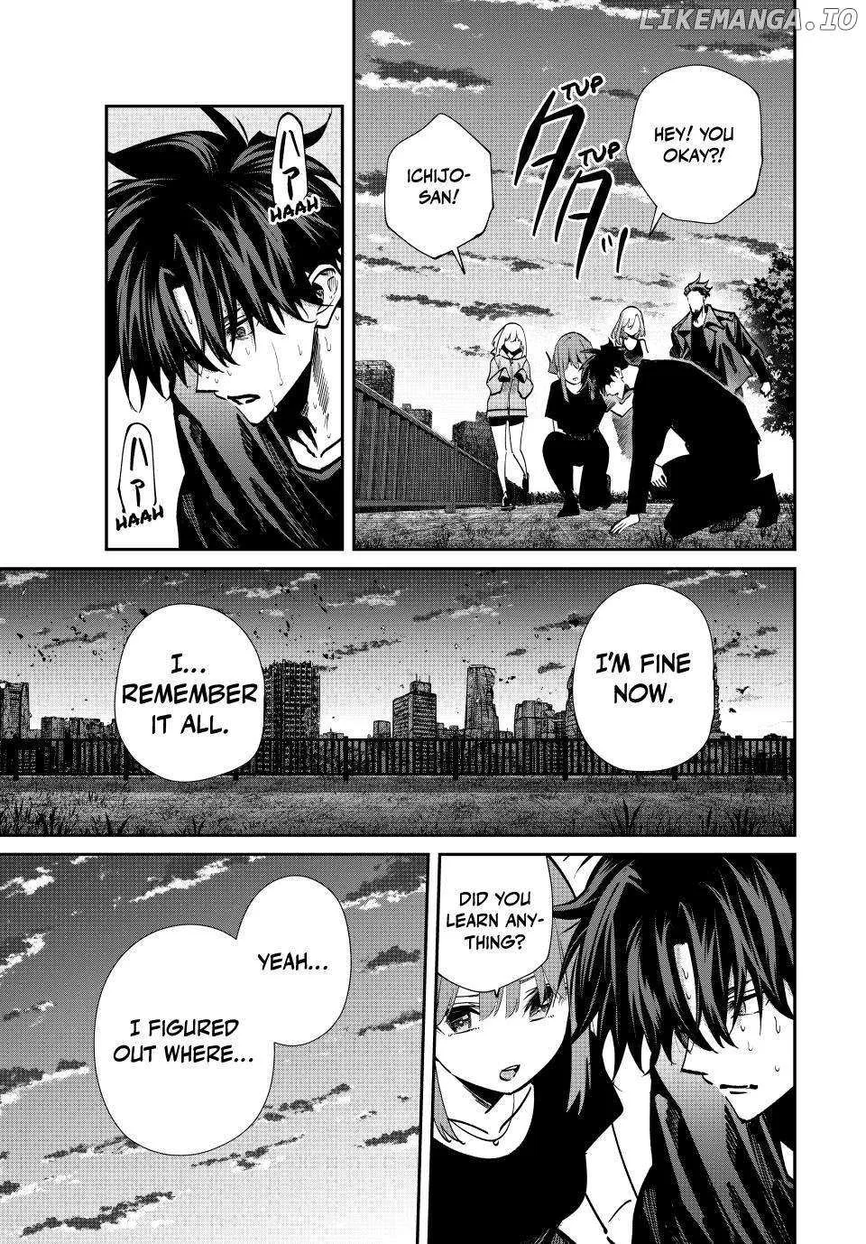 Only I Know That The World Will End Zinmanga X Chapter 95 Page 21