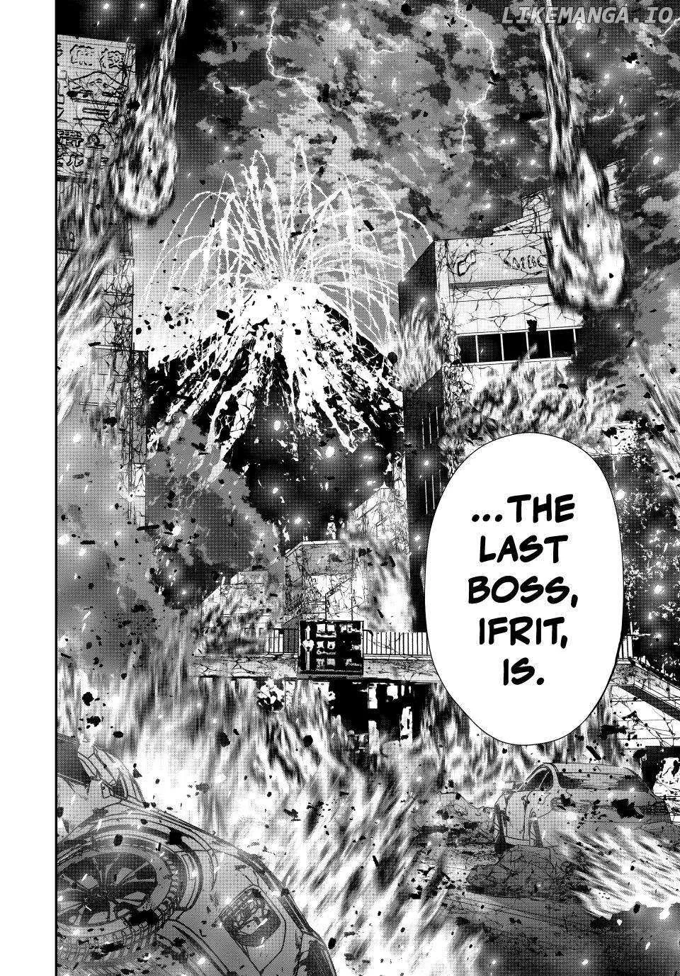 Only I Know That The World Will End Zinmanga X Chapter 95 Page 22
