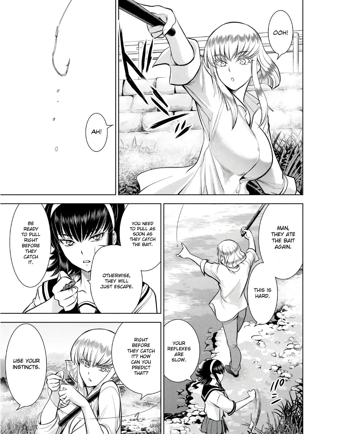 Satanofani Zinmanga X Chapter 129 Page 6