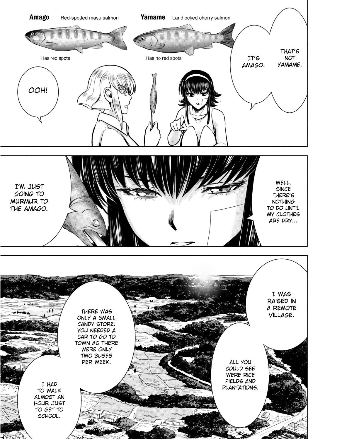 Satanofani Zinmanga X Chapter 129 Page 22