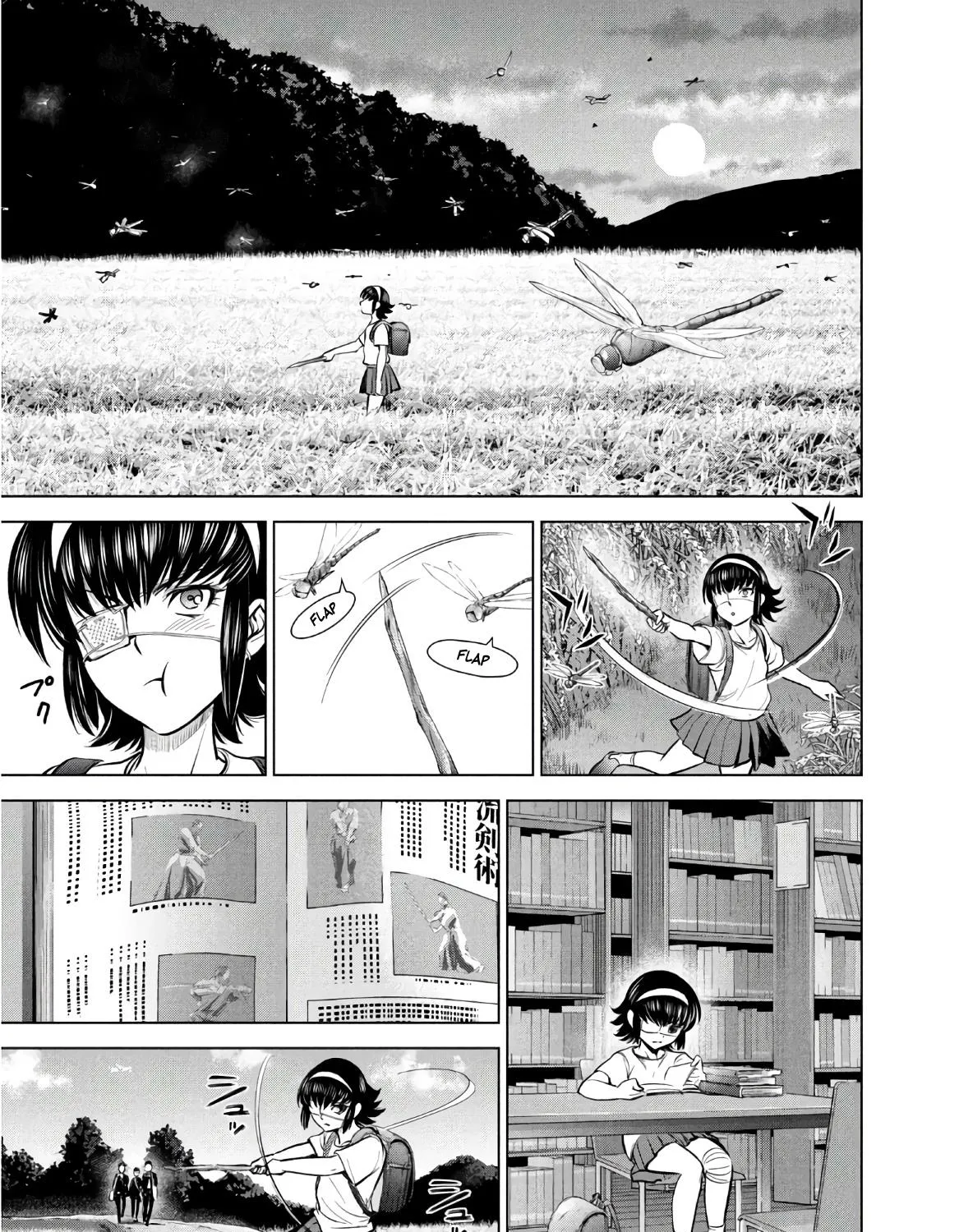 Satanofani Zinmanga X Chapter 129 Page 30