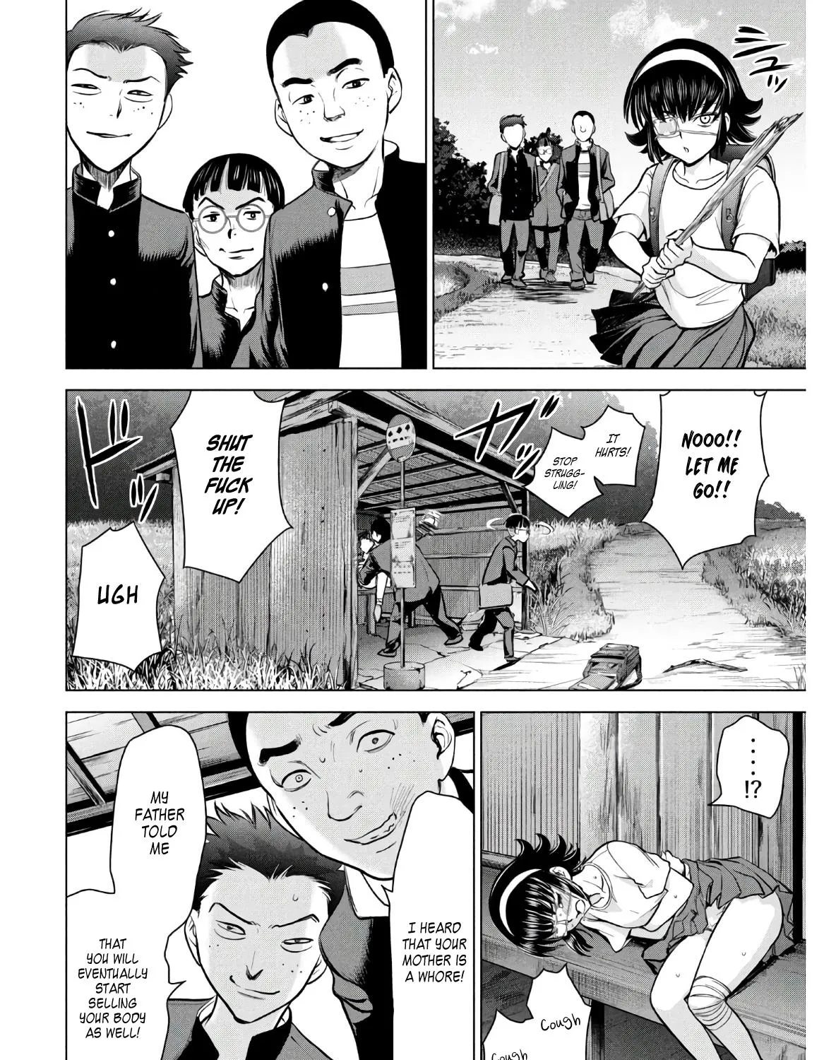 Satanofani Zinmanga X Chapter 129 Page 32