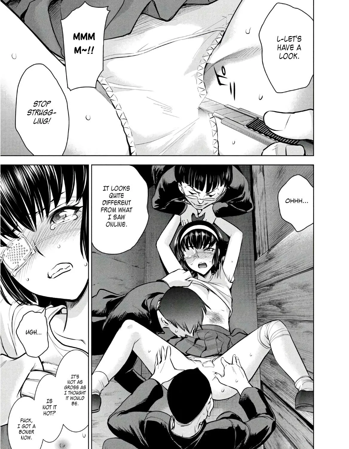 Satanofani Zinmanga X Chapter 129 Page 34