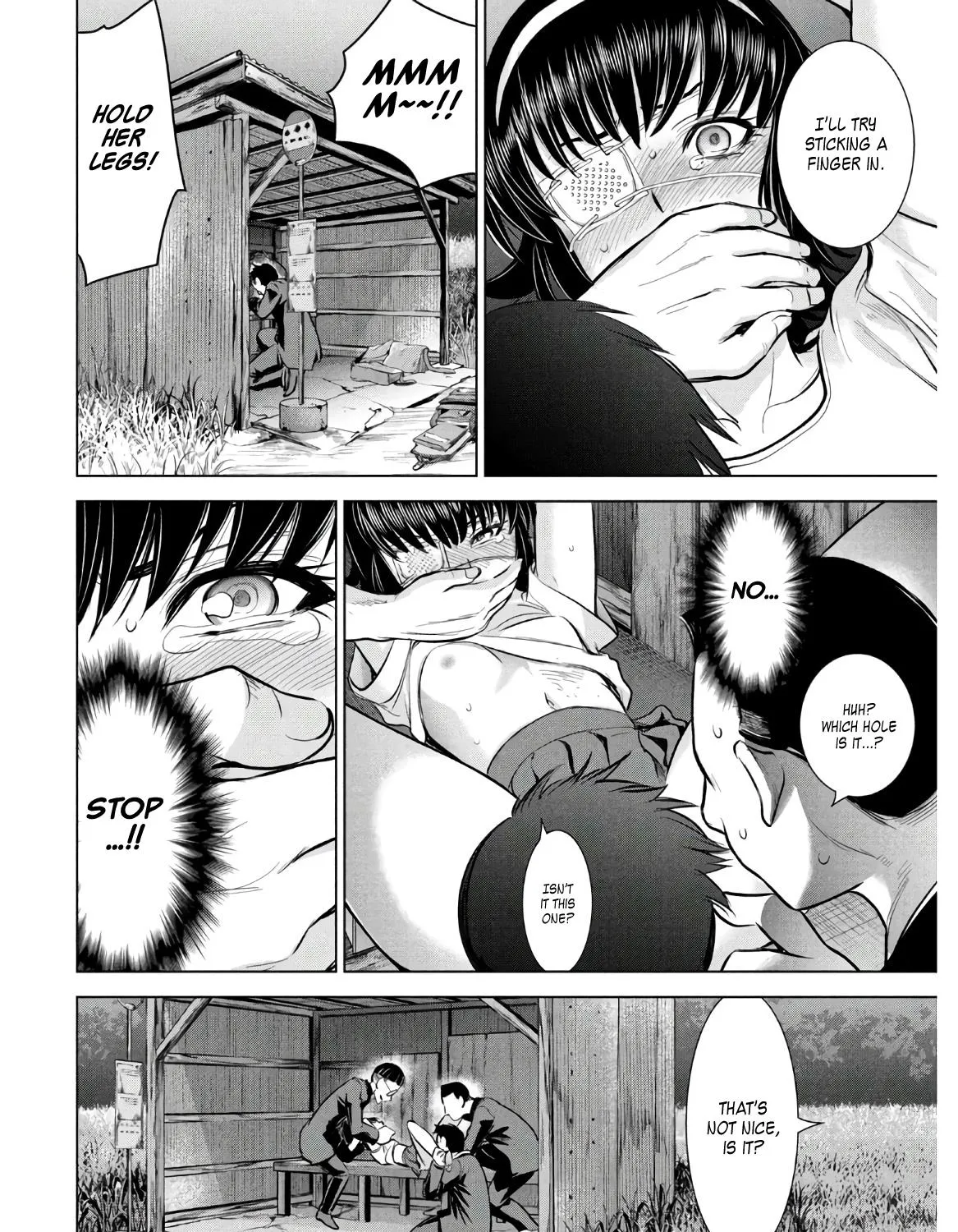Satanofani Zinmanga X Chapter 129 Page 36