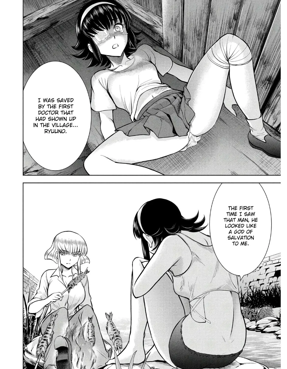Satanofani Zinmanga X Chapter 129 Page 40