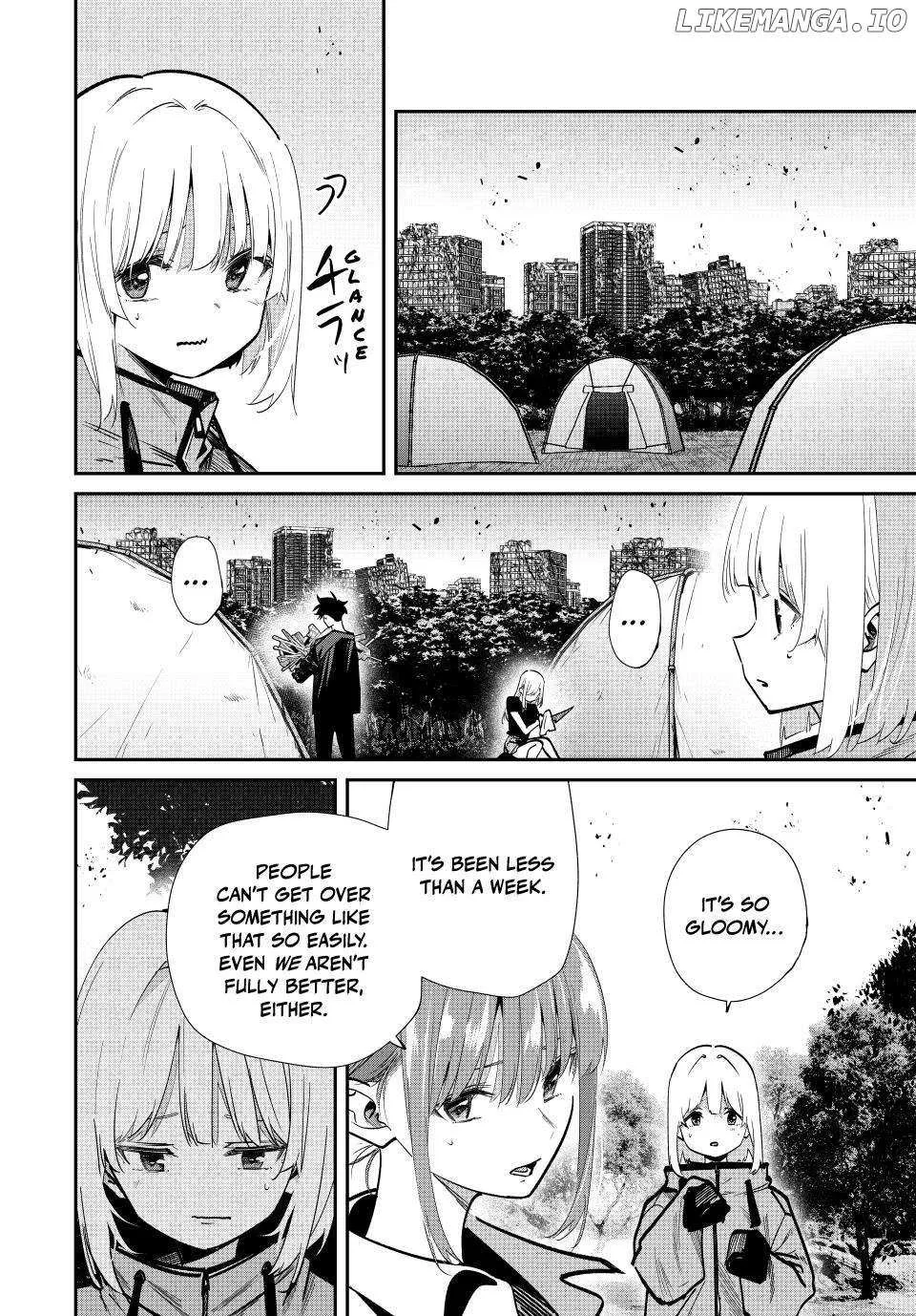 Only I Know That The World Will End Zinmanga X Chapter 94 Page 2