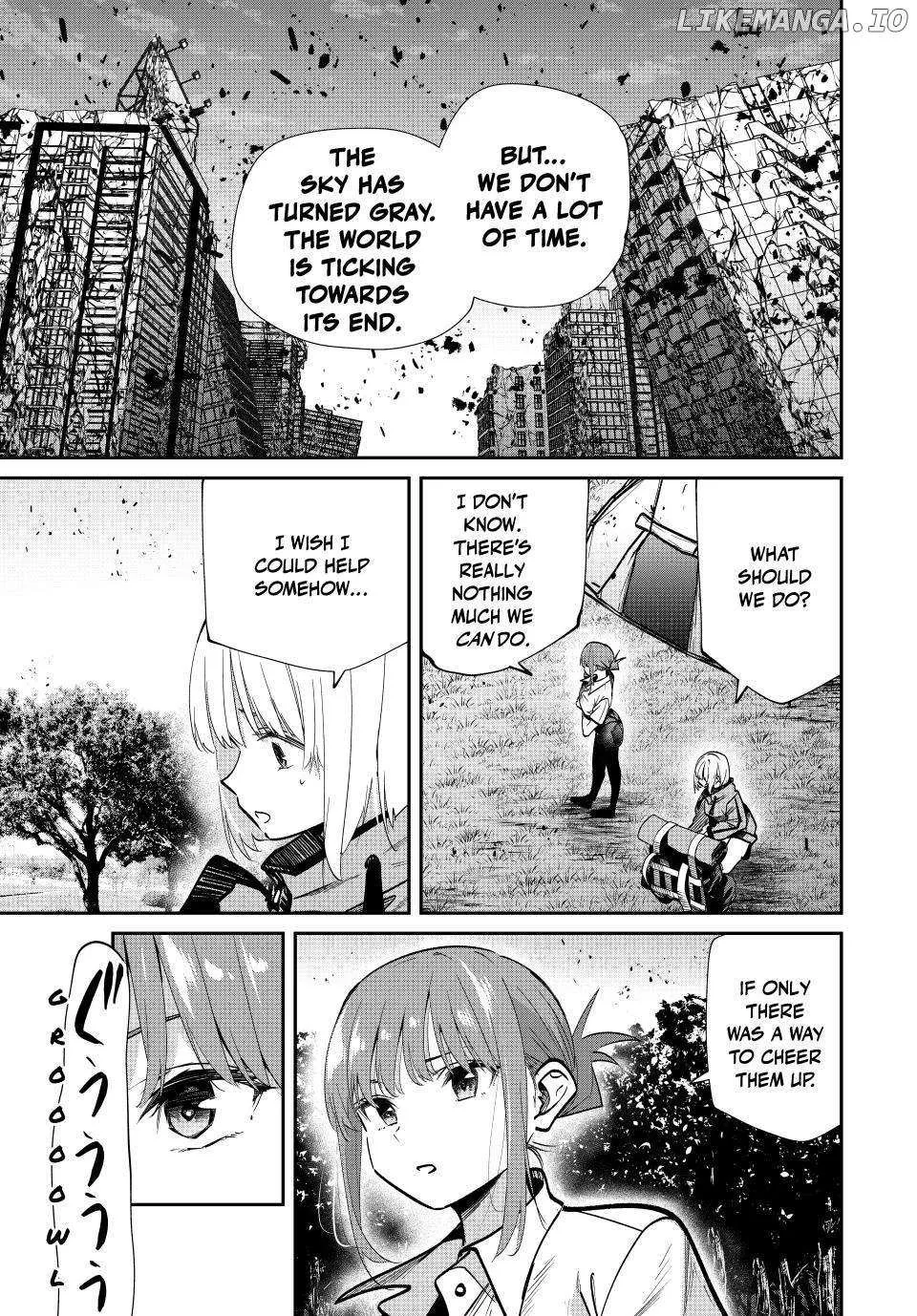 Only I Know That The World Will End Zinmanga X Chapter 94 Page 3