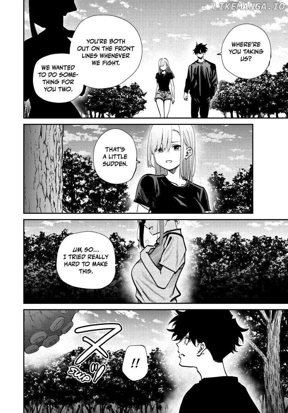 Only I Know That The World Will End Zinmanga X Chapter 94 Page 6