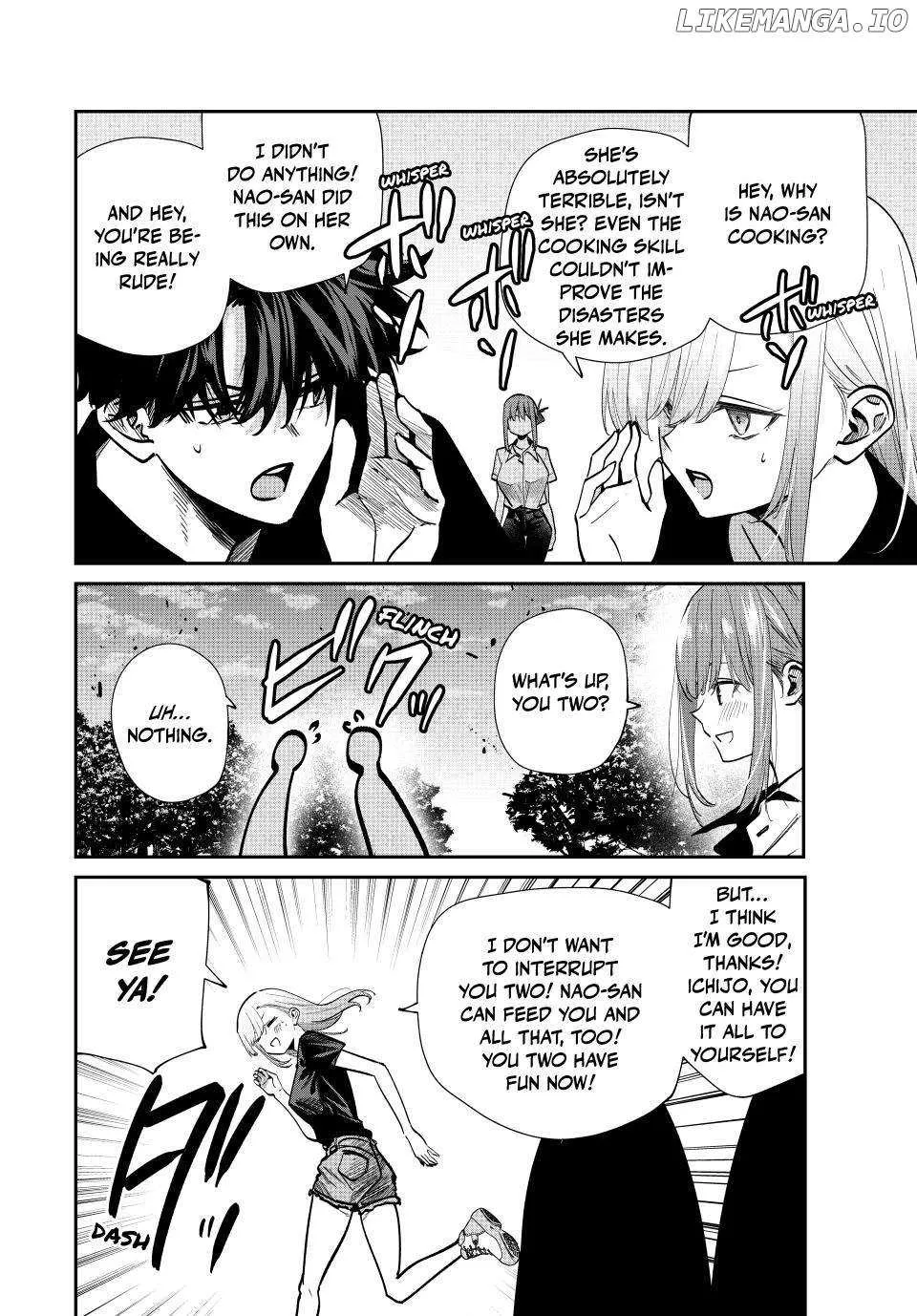 Only I Know That The World Will End Zinmanga X Chapter 94 Page 8