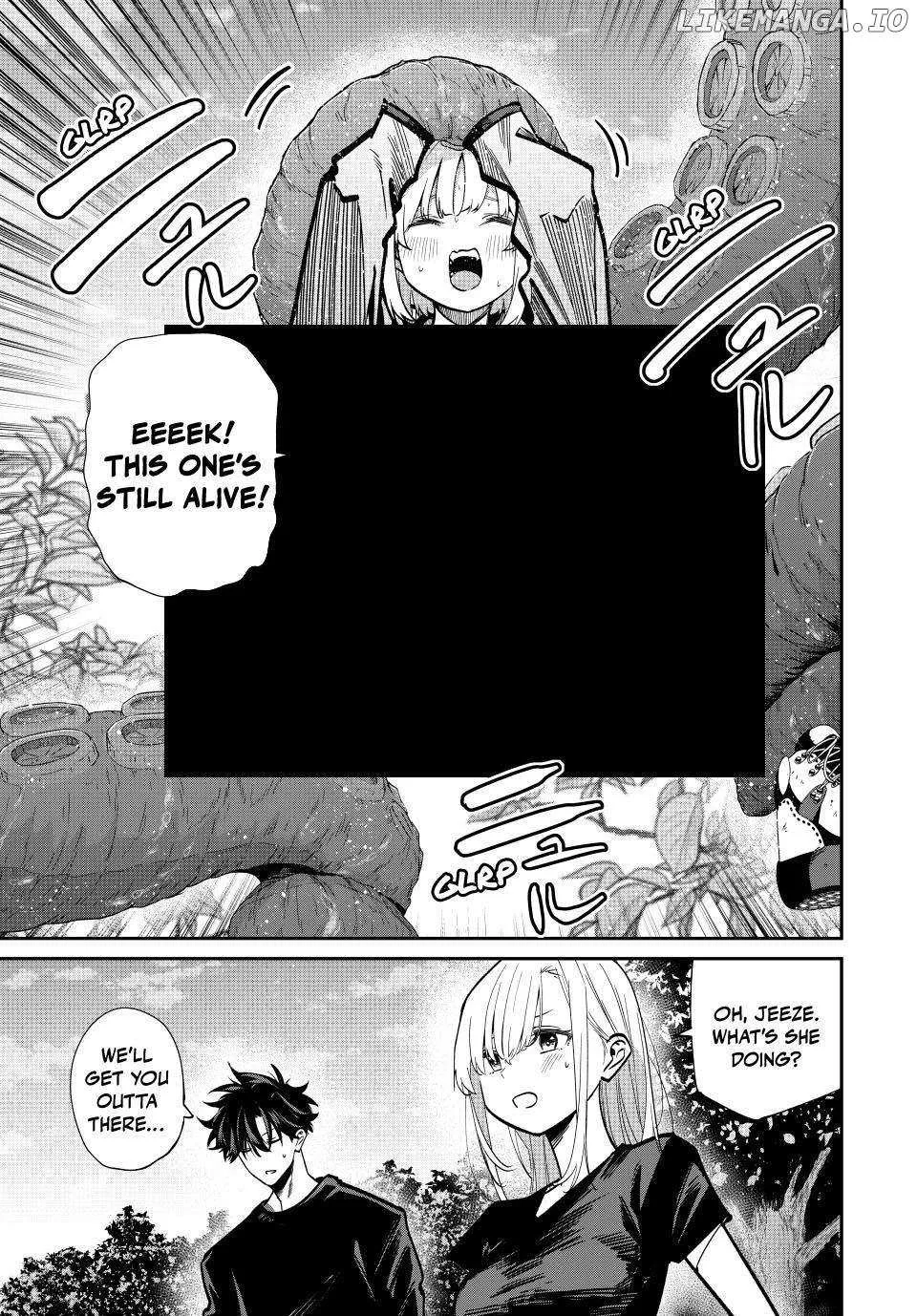 Only I Know That The World Will End Zinmanga X Chapter 94 Page 11