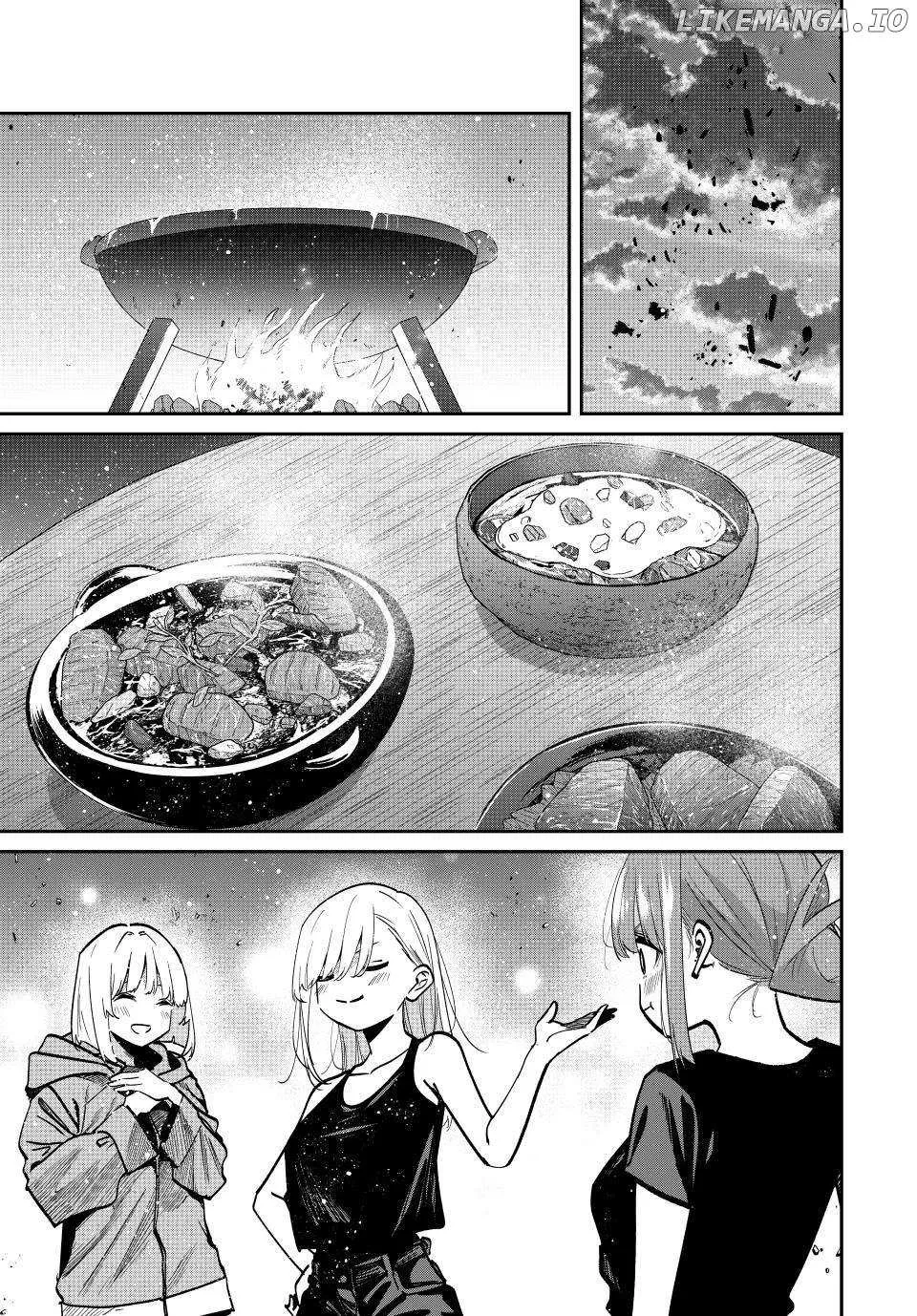 Only I Know That The World Will End Zinmanga X Chapter 94 Page 13