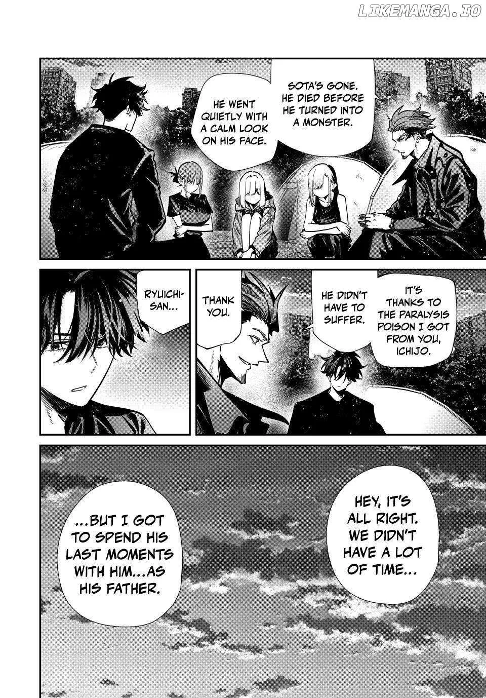Only I Know That The World Will End Zinmanga X Chapter 94 Page 16