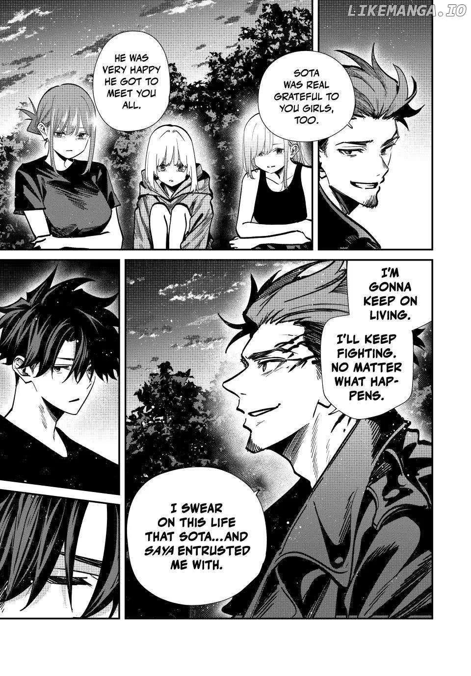 Only I Know That The World Will End Zinmanga X Chapter 94 Page 17