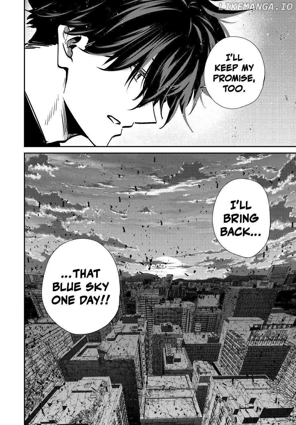 Only I Know That The World Will End Zinmanga X Chapter 94 Page 18
