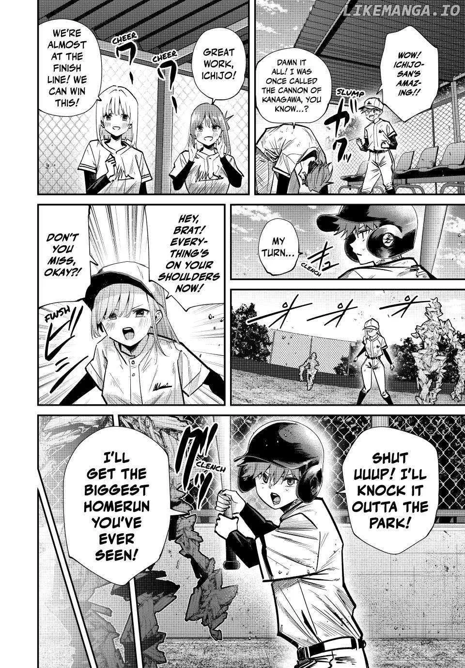 Only I Know That The World Will End Zinmanga X Chapter 93 Page 2