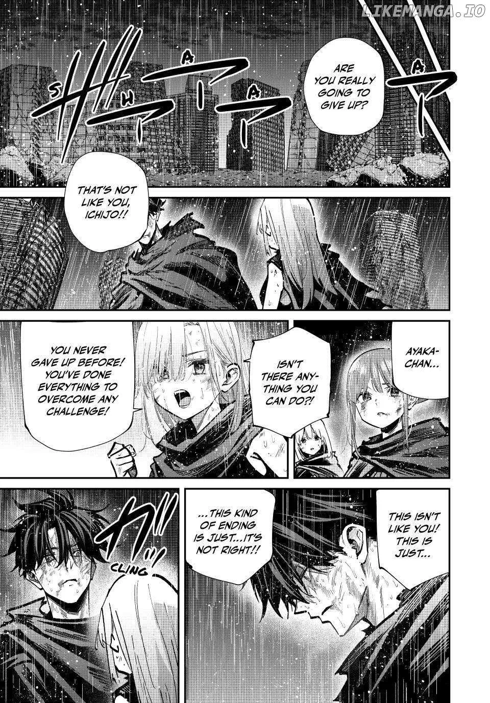 Only I Know That The World Will End Zinmanga X Chapter 93 Page 3