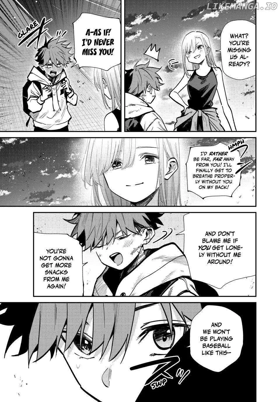 Only I Know That The World Will End Zinmanga X Chapter 93 Page 9