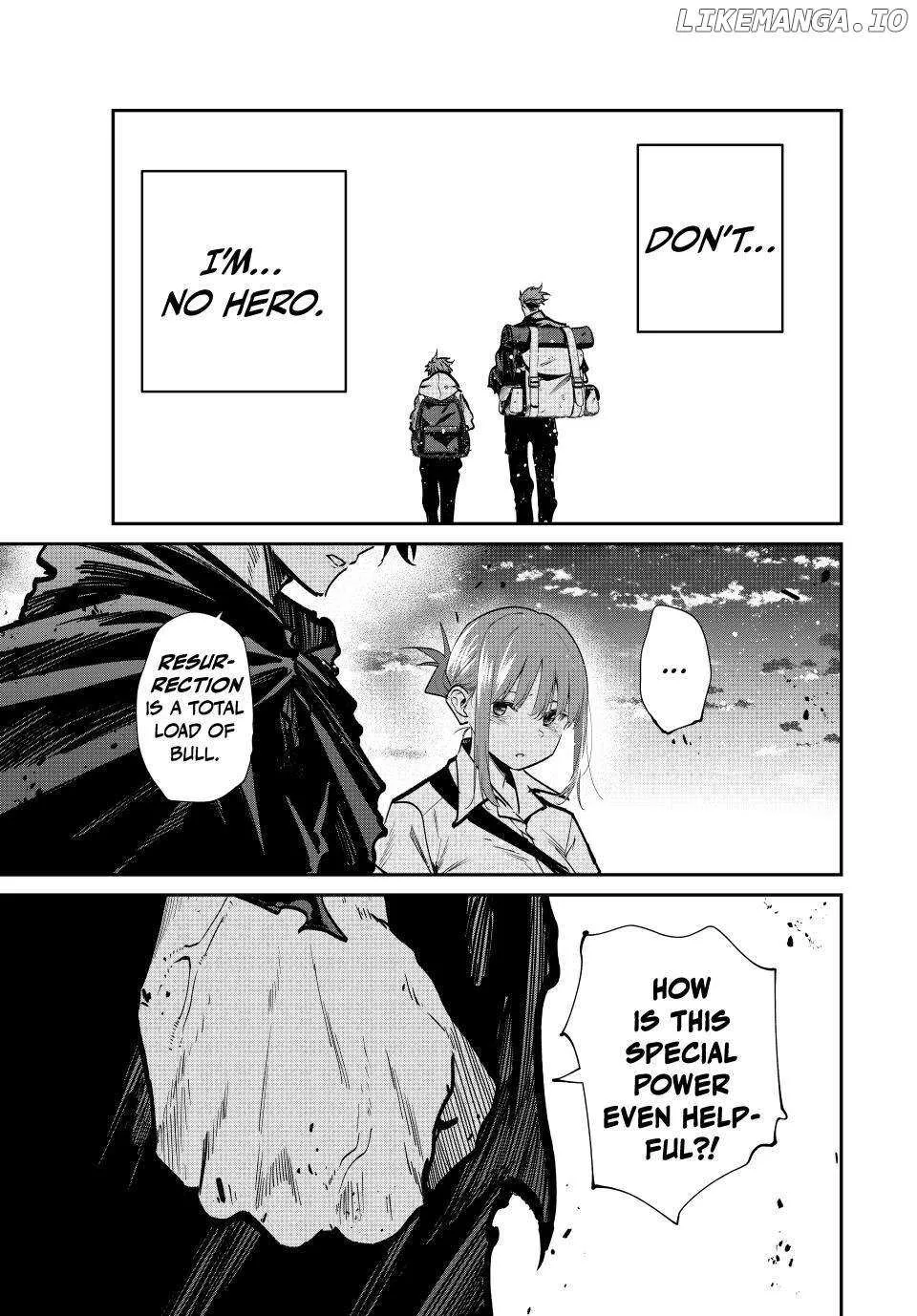 Only I Know That The World Will End Zinmanga X Chapter 93 Page 15
