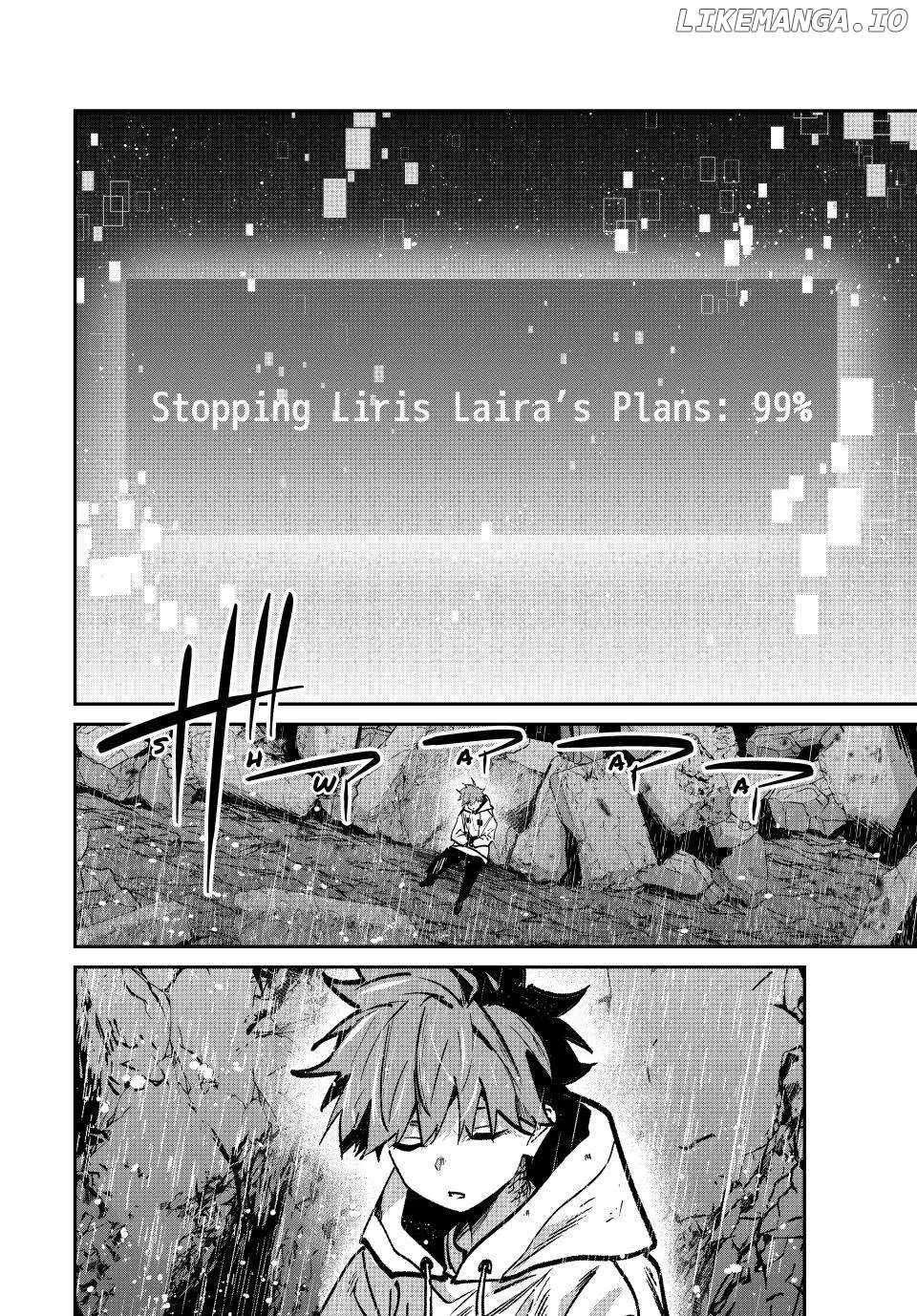 Only I Know That The World Will End Zinmanga X Chapter 91 Page 16