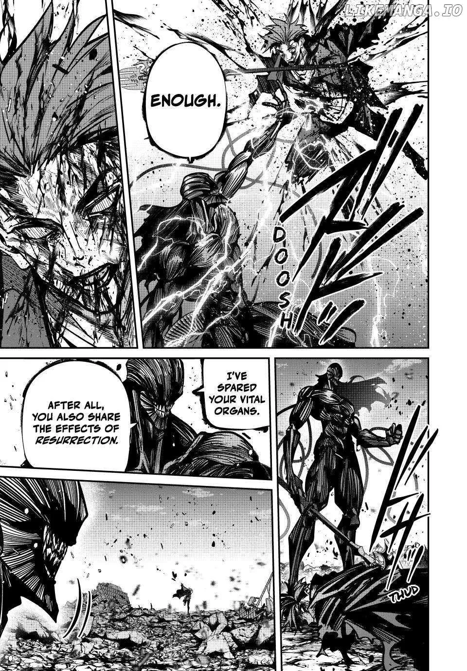Only I Know That The World Will End Zinmanga X Chapter 90 Page 10
