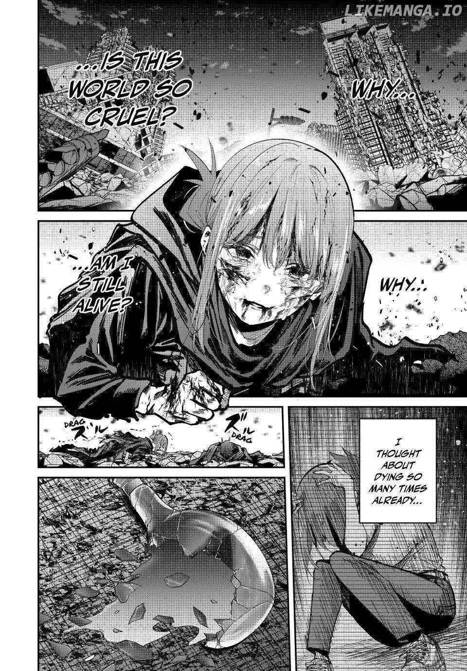 Only I Know That The World Will End Zinmanga X Chapter 90 Page 15