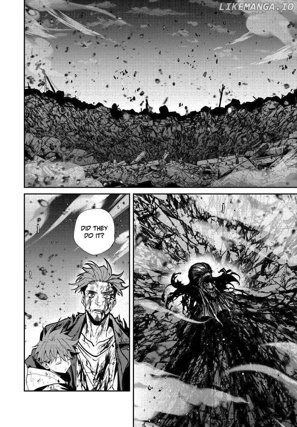 Only I Know That The World Will End Zinmanga X Chapter 89 Page 11