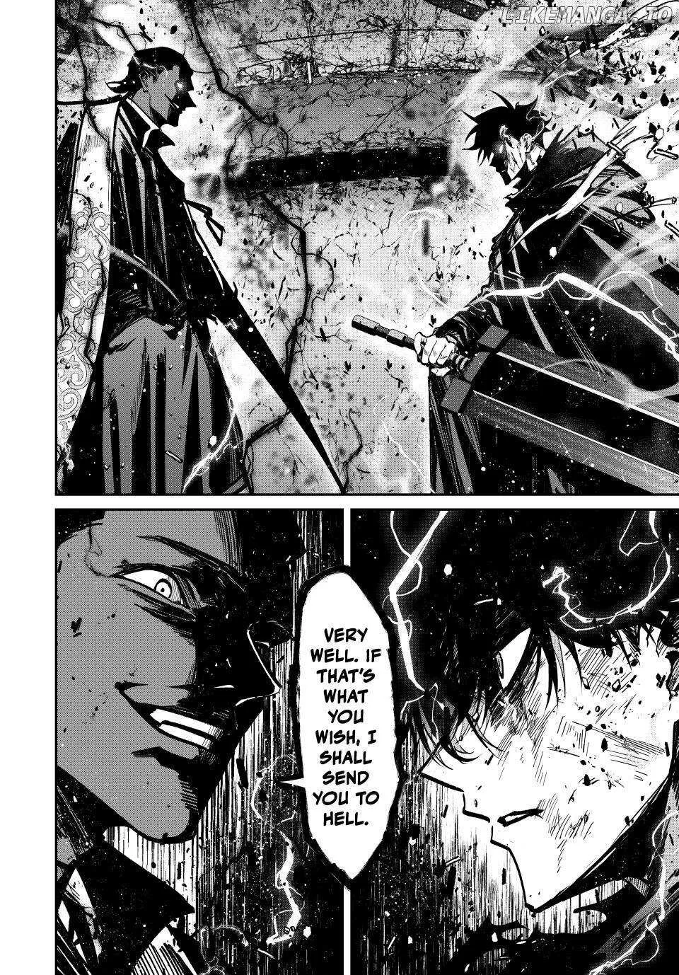 Only I Know That The World Will End Zinmanga X Chapter 88 Page 4