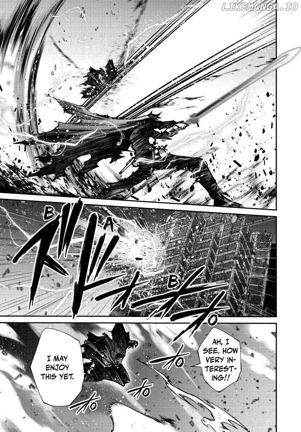 Only I Know That The World Will End Zinmanga X Chapter 88 Page 11