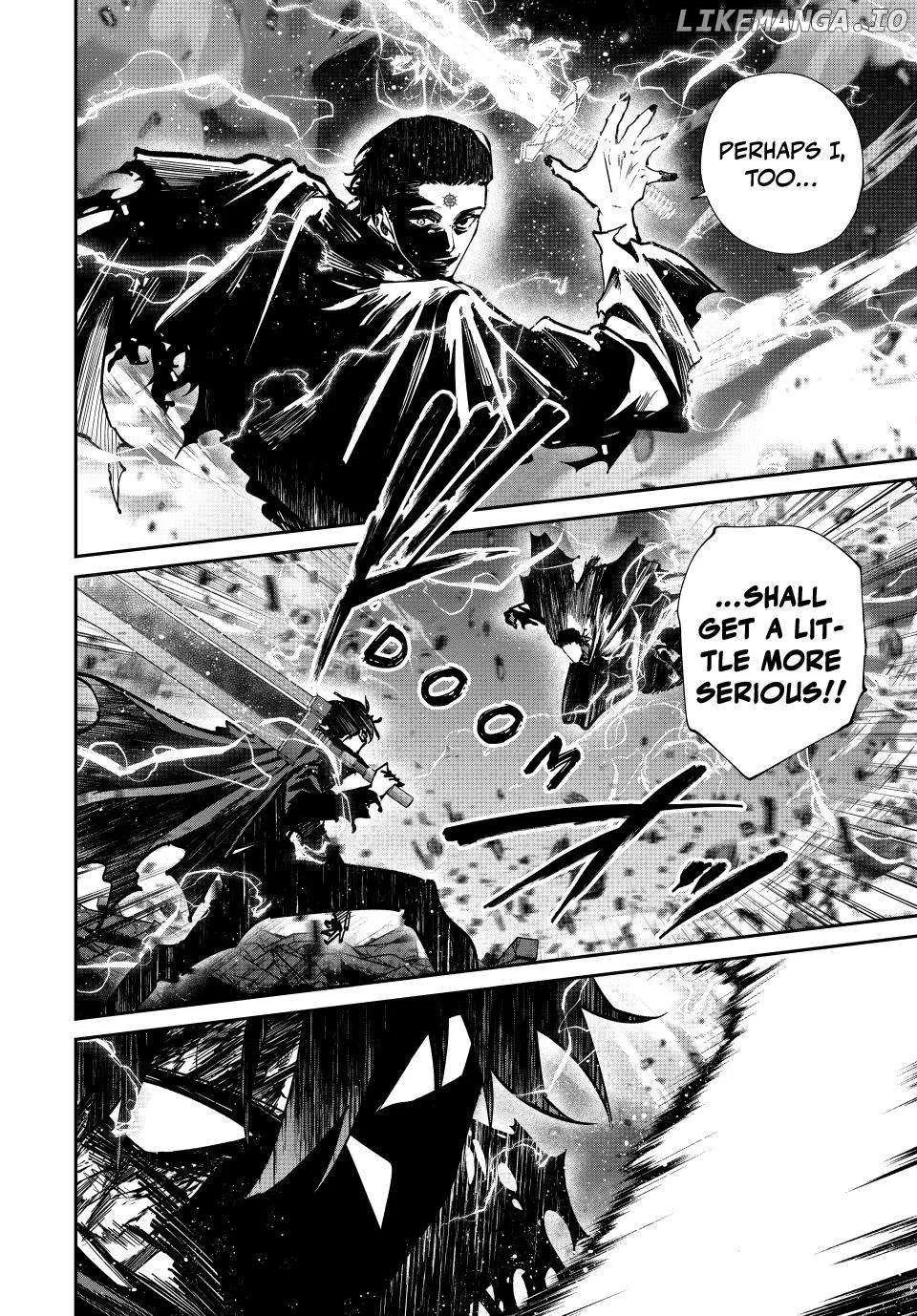 Only I Know That The World Will End Zinmanga X Chapter 88 Page 12
